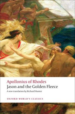 Jason and the Golden Fleece (the Argonautica)  9780199538720 Front Cover