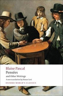 Pensï¿½es and Other Writings  9780199540365 Front Cover