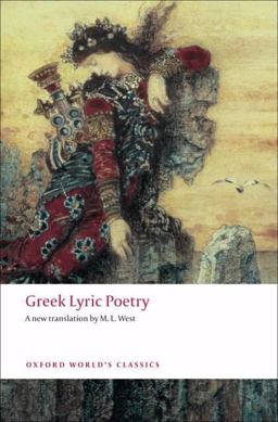 Greek Lyric Poetry  9780199540396 Front Cover