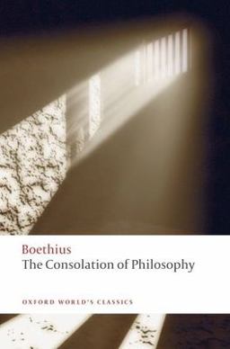 Consolation of Philosophy  9780199540549 Front Cover