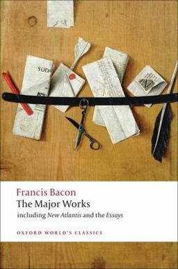 Francis Bacon The Major Works  9780199540792 Front Cover