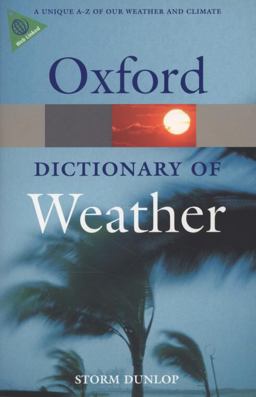 A Dictionary of Weather
