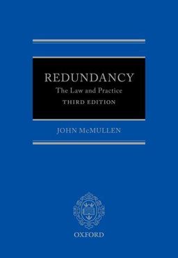 Redundancy: the Law and Practice