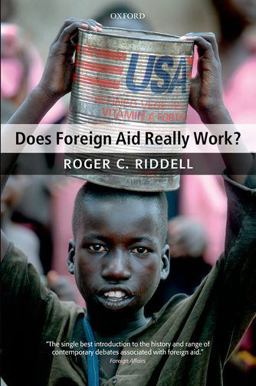 Does Foreign Aid Really Work?  9780199544462 Front Cover