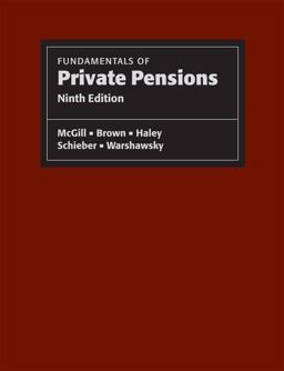 Fundamentals of Private Pensions 9th 9780199544516 Front Cover