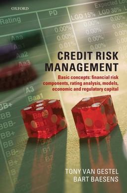 Credit Risk Management Basic Concepts  9780199545117 Front Cover
