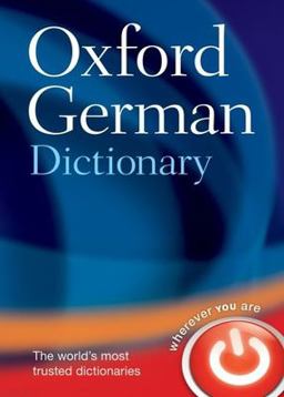 Oxford German Dictionary 3rd 9780199545681 Front Cover