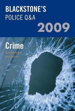 Blackstone's Police Q&a: Crime 2009