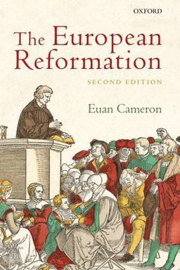 European Reformation 2nd 9780199547852 Front Cover
