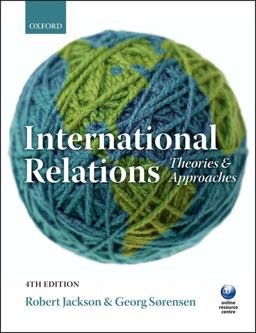 Introduction to International Relations Theories and Approaches 4th 9780199548842 Front Cover