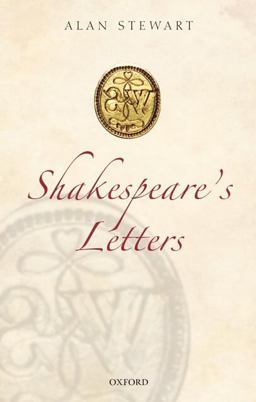 Shakespeare's Letters  9780199549276 Front Cover
