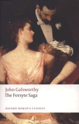 Forsyte Saga  9780199549894 Front Cover