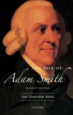Life of Adam Smith 2nd 9780199550036 Front Cover