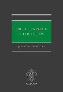 Public Benefit in Charity Law
