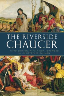 Riverside Chaucer  9780199552092 Front Cover