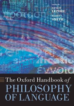 Oxford Handbook of Philosophy of Language  9780199552238 Front Cover