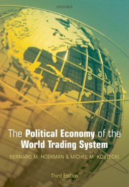 Political Economy of the World Trading System 3rd 9780199553778 Front Cover