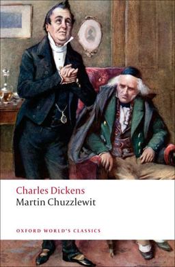 Martin Chuzzlewit  9780199554003 Front Cover