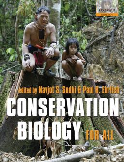 Conservation Biology for All  9780199554249 Front Cover