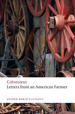 Letters from an American Farmer  9780199554744 Front Cover