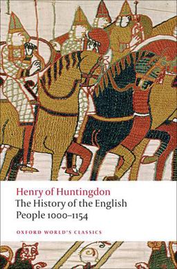 History of the English People 1000-1154  9780199554805 Front Cover