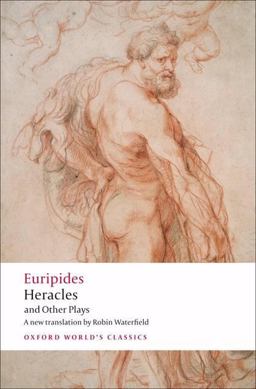 Heracles and Other Plays  9780199555093 Front Cover