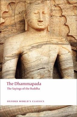 Dhammapada The Sayings of the Buddha  9780199555130 Front Cover