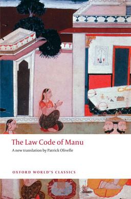 Law Code of Manu  9780199555338 Front Cover