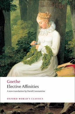 Elective Affinities  9780199555369 Front Cover