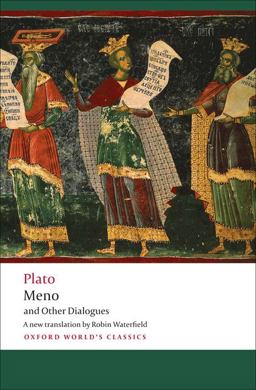 Meno and Other Dialogues  9780199555666 Front Cover