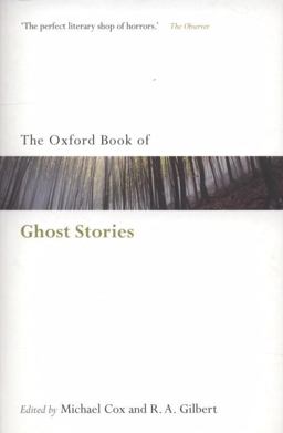 Oxford Book of English Ghost Stories  9780199556304 Front Cover
