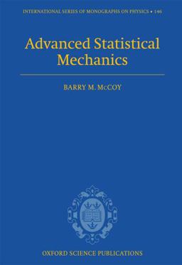 Advanced Statistical Mechanics  9780199556632 Front Cover