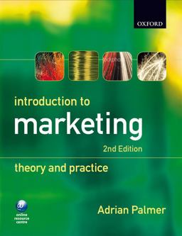 Introduction to Marketing Introduction to Marketing