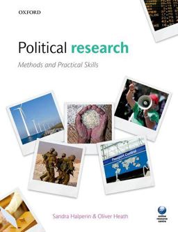 Researching Politics Methods and Practical Skills  9780199558414 Front Cover