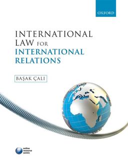 International Law for International Relations  9780199558421 Front Cover