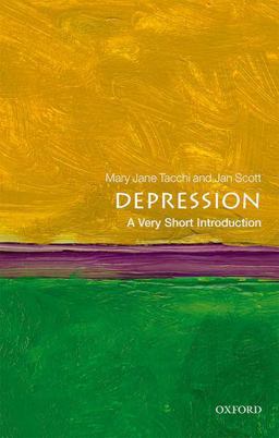 Depression A Very Short Introduction  9780199558650 Front Cover