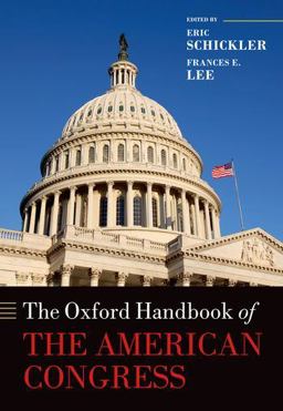 Oxford Handbook of the American Congress  9780199559947 Front Cover