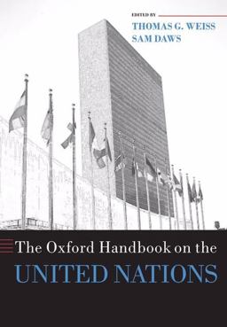 Oxford Handbook on the United Nations  9780199560103 Front Cover