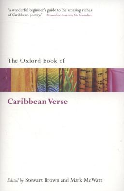 Oxford Book of Caribbean Verse 2nd 9780199561599 Front Cover