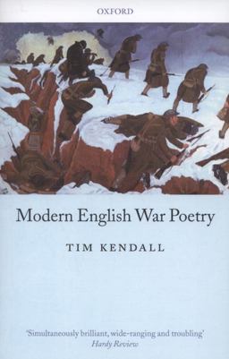 Modern English War Poetry  9780199562022 Front Cover