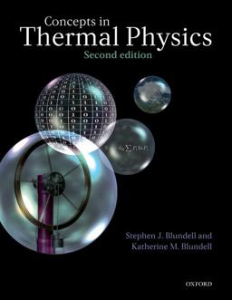 Concepts in Thermal Physics 2nd 9780199562107 Front Cover