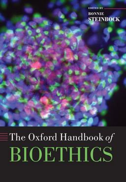 Oxford Handbook of Bioethics  9780199562411 Front Cover