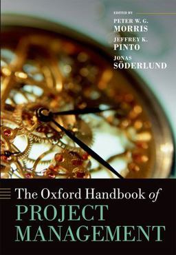 Oxford Handbook of Project Management  9780199563142 Front Cover
