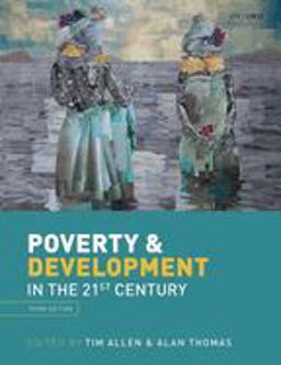 Poverty Development In the 21st century 3rd 9780199563241 Front Cover