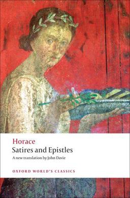 Satires and Epistles  9780199563289 Front Cover