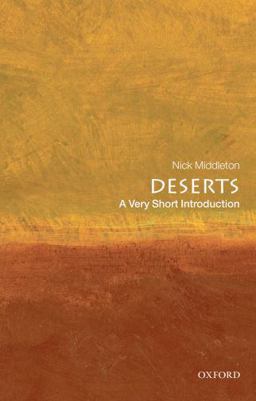 Deserts: a Very Short Introduction