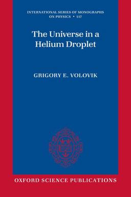 Universe in a Helium Droplet  9780199564842 Front Cover