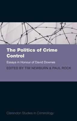 The Politics of Crime Control