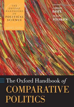 Oxford Handbook of Comparative Politics  9780199566020 Front Cover