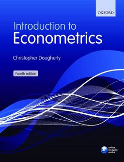 Introduction to Econometrics 4th 9780199567089 Front Cover